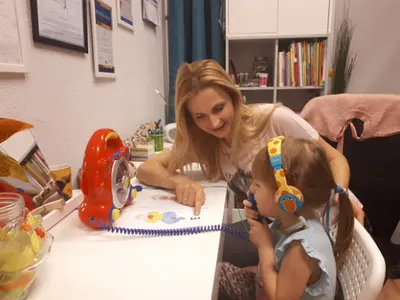 Jolanta Miter, Logopeda